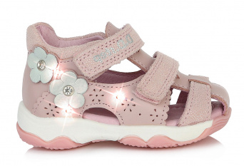 Zvětšit D.D.STEP - AC64-762M Pink LED SVÍCENÍ, letné topánky