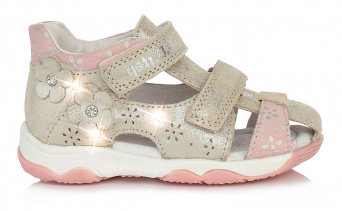 Zvětšit D.D.STEP - AC64-762BM LED SVÍCENÍ, letné topánky