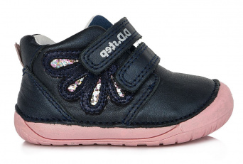 Zvětšit D.D.Step - S070-80 Royal Blue, celoročná obuv bare feet 