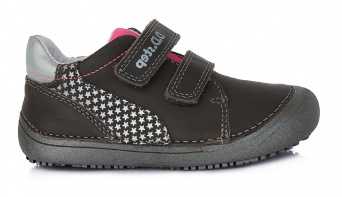 Zvětšit D.D.Step - S063-11BM Dark Grey, celoročná obuv bare feet 