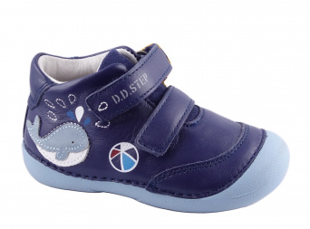 Zvětšit D.D.Step - 015-198 blue, celoročná obuv 