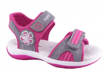 Zvětšit Superfit 6-06127-25, 01 detská letná obuv