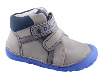 Zvětšit D.D.Step - A073-874BM Grey, celoročná obuv barefoot