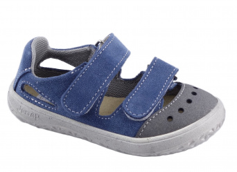 Zvětšit Jonap Fela modrá ming, letná obuv BAREFOOT