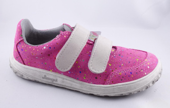 Zvětšit Jonap Nella růžova bublina, celoročná obuv BAREFOOT