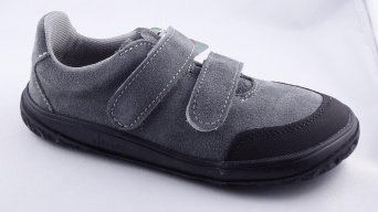 Zvětšit Jonap Nella sivá, celoročná obuv BAREFOOT