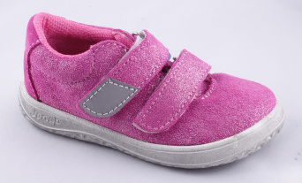 Zvětšit Jona B11 sv ružova devon, celoročná obuv BAREFOOT