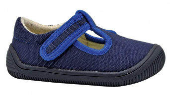 Zvětšit Barefoot Protetika - Kirby denim textilná obuv, 00