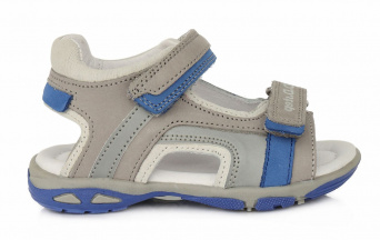 Zvětšit D.D.STEP - AC290-434BL grey, chlapčenské letné topánky