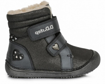 Zvětšit D.D.Step - W063-829AL Black, zimná obuv