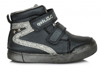 Zvětšit D.D.Step - A068-174L Black, dievčenská celoročná obuv