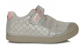 Zvětšit D.D.Step - S049-692AL Grey, dievčenská celoročná obuv