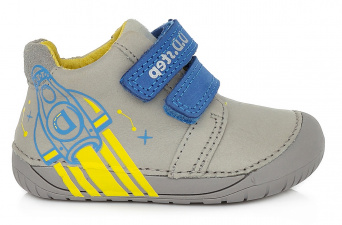Zvětšit D.D.Step - S070-129A Grey, celoročná obuv bare feet 