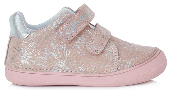 Zvětšit D.D.Step - S078-337AM Pink, dievčenská celoročná obuv