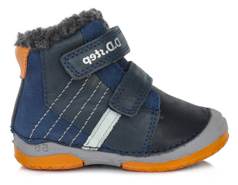 Zvětšit D.D.Step - W038-130 Royal Blue, zimná obuv