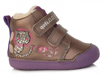 Zvětšit D.D.Step - W066-653B Champagne, zimná obuv