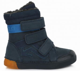 Zvětšit D.D.Step - W068-200AM Royal Blue, chlapčenská zimná obuv