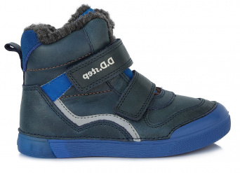 Zvětšit D.D.Step - W068-235L Bermuda Blue, chlapčenská zimná obuv