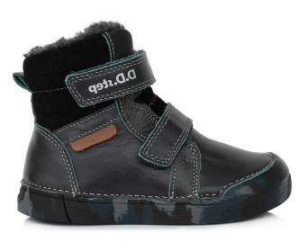 Zvětšit D.D.Step - W068-363M Royal Blue, chlapčenská zimná obuv