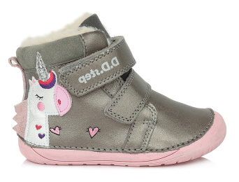 Zvětšit D.D.Step - W070-328 Grey, zimná obuv