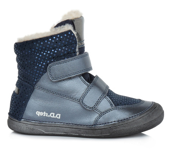 Zvětšit D.D.Step - W078-758CL Royal Blue, zimná obuv